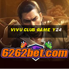 Vivu Club Game Y24