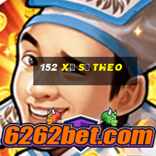 152 Xổ số theo