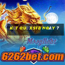 kết quả XSTB ngày 7