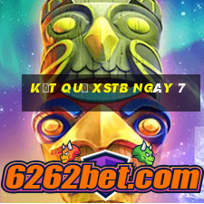 kết quả XSTB ngày 7