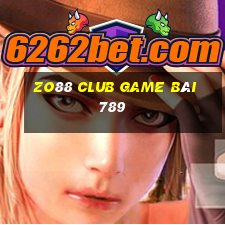 Zo88 Club Game Bài 789