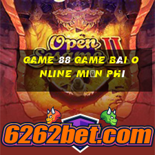 Game 88 Game Bài Online Miễn Phí