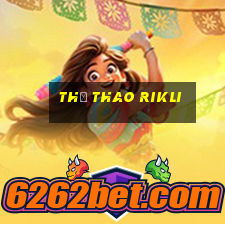 Thể Thao Rikli