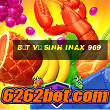 bệt vệ sinh inax 969