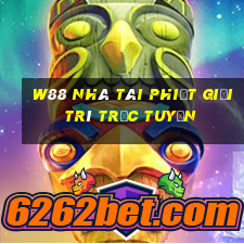 W88 Nhà tài phiệt giải trí trực tuyến