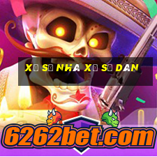 Xổ số nhà xổ số Dân