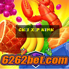 chơi xếp hình