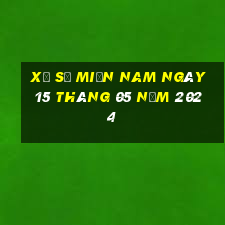 xổ số miền nam ngày 15 tháng 05 năm 2024