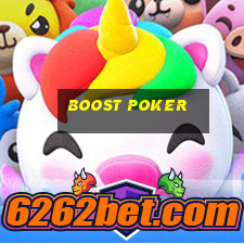 boost poker