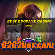 best ecopayz casino site