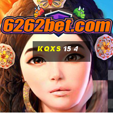 kqxs 15 4