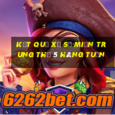 kết quả xổ số miền trung thứ 5 hàng tuần