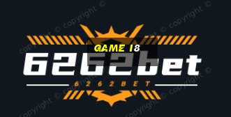 game i8