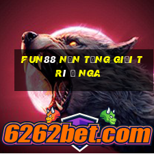 Fun88 nền tảng giải trí ở Nga