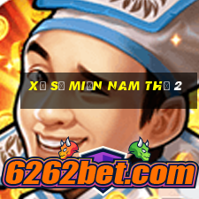 xổ số miền nam thứ 2