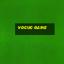 vocuc game