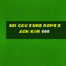 soi cau xsmb rong bach kim 666