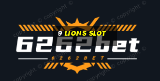 9 lions slot