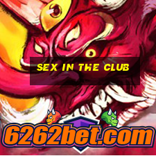 sex in the club