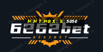 Nền tảng xổ số 5050