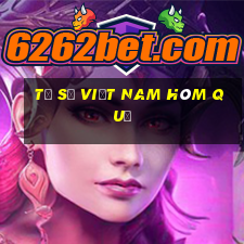 tỉ số việt nam hôm quả