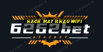 hack mat khau wifi