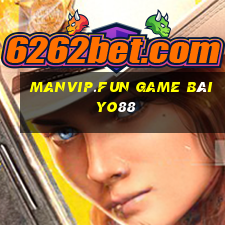 Manvip.Fun Game Bài Yo88