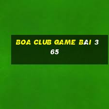 Boa Club Game Bài 365