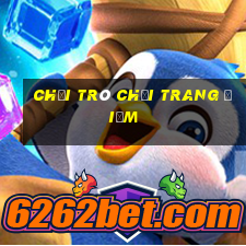 chơi trò chơi trang điểm