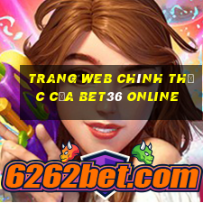 Trang web chính thức của bet36 Online