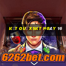 kết quả XSKT ngày 16