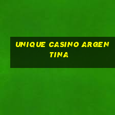 unique casino argentina