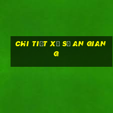 chi tiết xổ số an giang