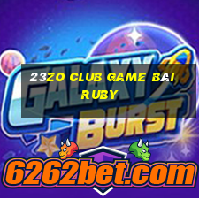 23Zo Club Game Bài Ruby