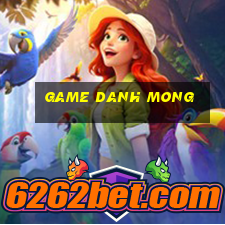 game danh mong