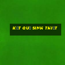 kết quả sinh thiết