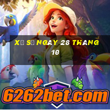 xổ số ngày 28 tháng 10