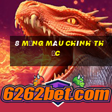 8 Mạng màu chính thức