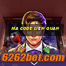 mã code liên quân