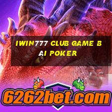 Iwin777 Club Game Bài Poker