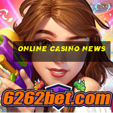 online casino news