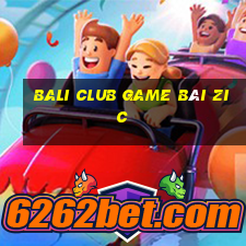 Bali Club Game Bài Zic