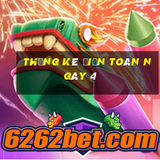 Thống kê điện toán ngày 4