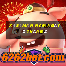 xổ số miền nam ngày 2 tháng 2