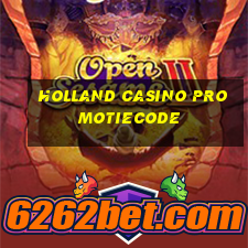 holland casino promotiecode