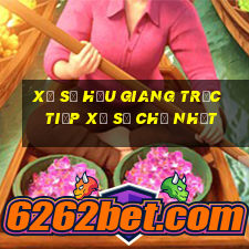 Xổ Số hậu giang Trực tiếp Xổ Số Chủ Nhật