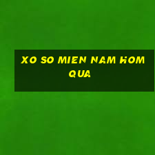 xo so mien nam hom qua