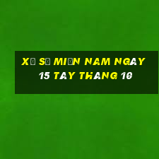 xổ số miền nam ngày 15 tây tháng 10