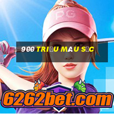 900 triệu màu sắc