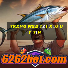 trang web tai xiu uy tin